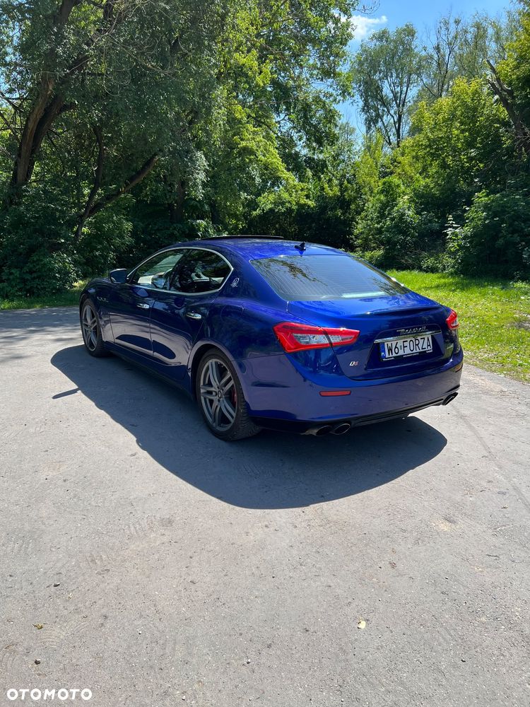 Maserati Ghibli Automatik S Q4 - 9