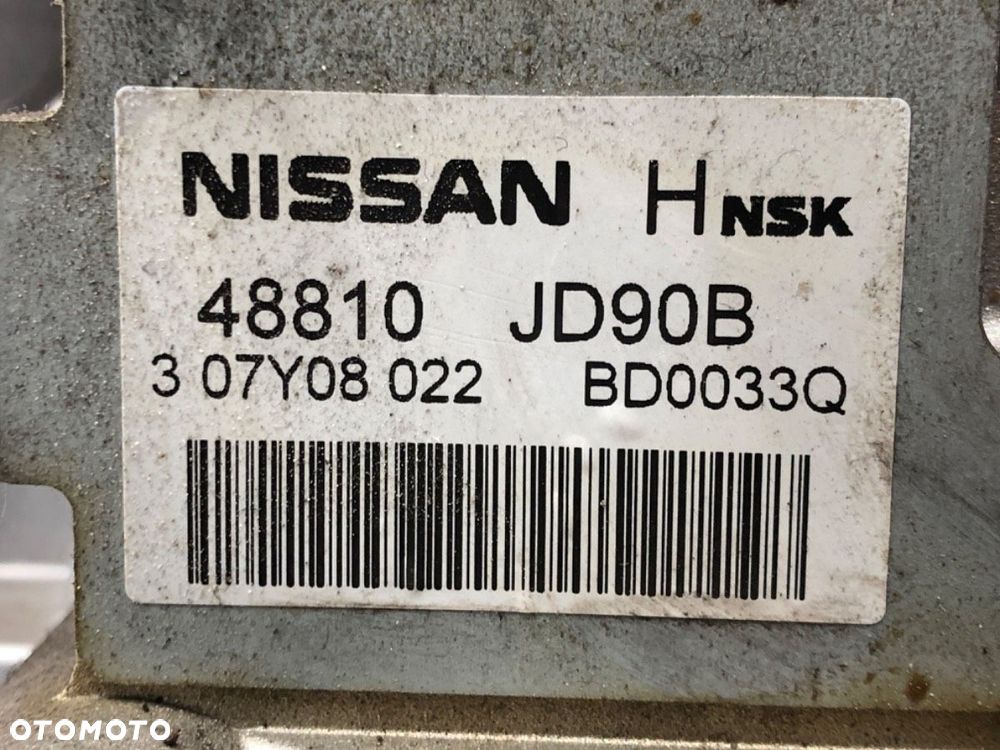 POMPA WSPOMAGANIA  NISSAN QASHQAI / QASHQAI +2 I (J10, NJ10, JJ10E) 2006 - 2014 2.0 dCi 110 kW [150 - 7