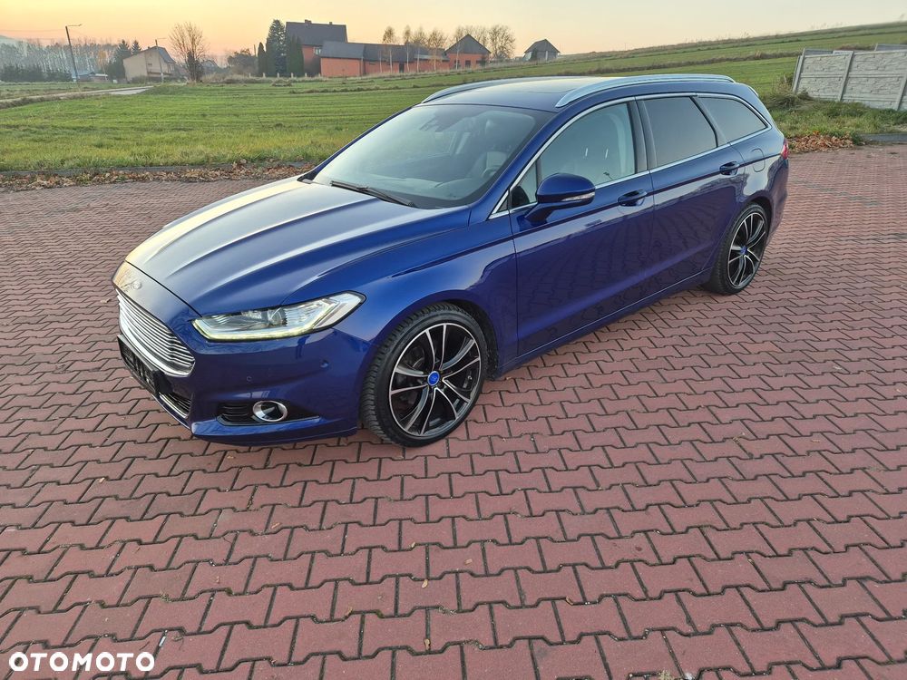 Ford Mondeo Turnier 2.0 TDCi Start-Stopp Titanium - 5