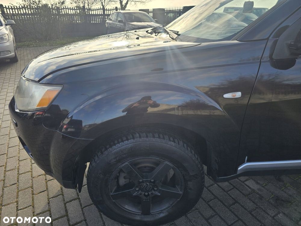 błotnik lewy przód mitsubishi outlander ii x42e - 1