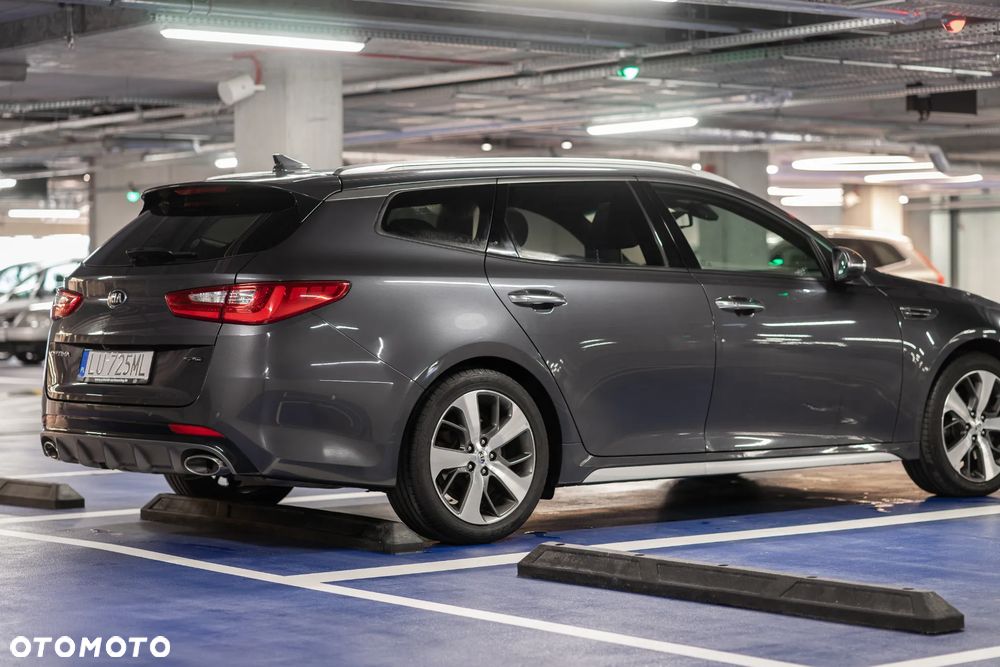 Kia Optima 1.7 CRDI GT Line DCT - 6