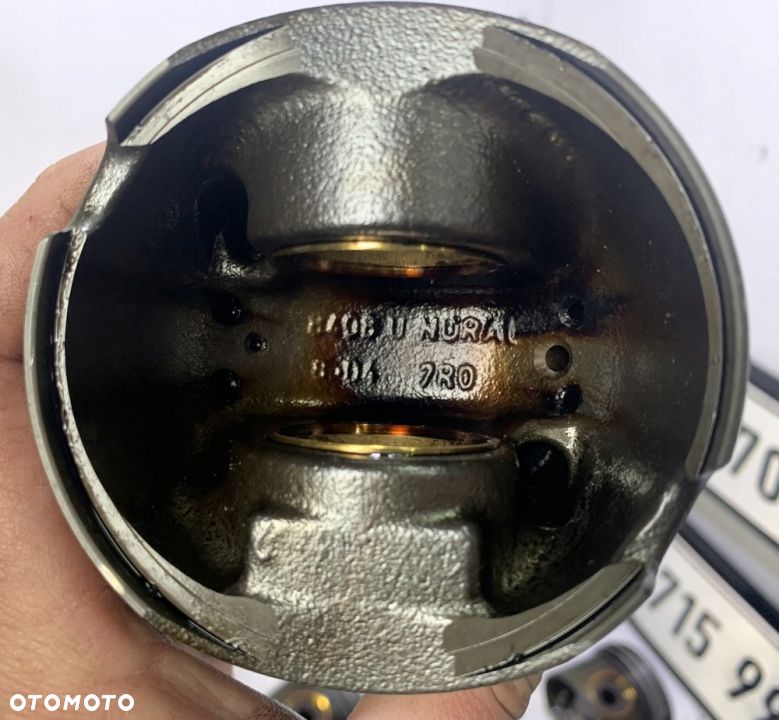 TŁOK NURAL 8408 M57N BMW E53 X5 E60 E61 530d E65 - 4