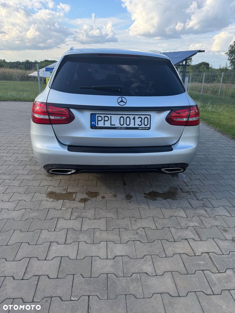 Mercedes-Benz Klasa C 250 d 9G-TRONIC - 5