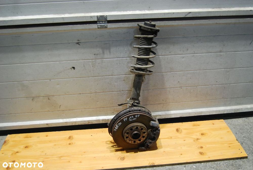 ZWROTNICA MCPERSON PRAWY PRZÓD AUDI A3 8P 2.0 TDI 03-12 VW GOLF V SKODA SEAT 288MM - 1