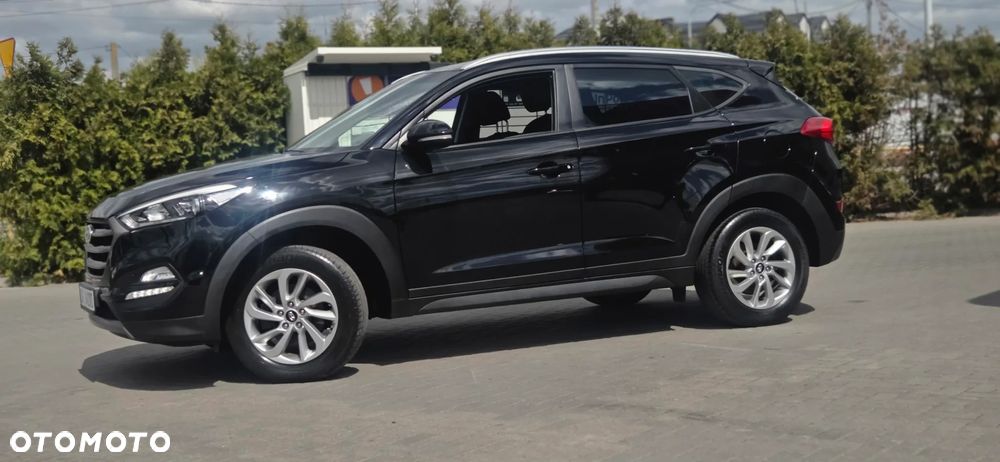 Hyundai Tucson blue 1.6 GDi 2WD Passion - 6