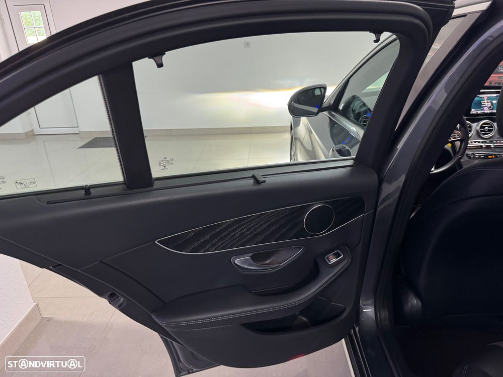 Mercedes-Benz C 220 d Avantgarde Aut. - 45