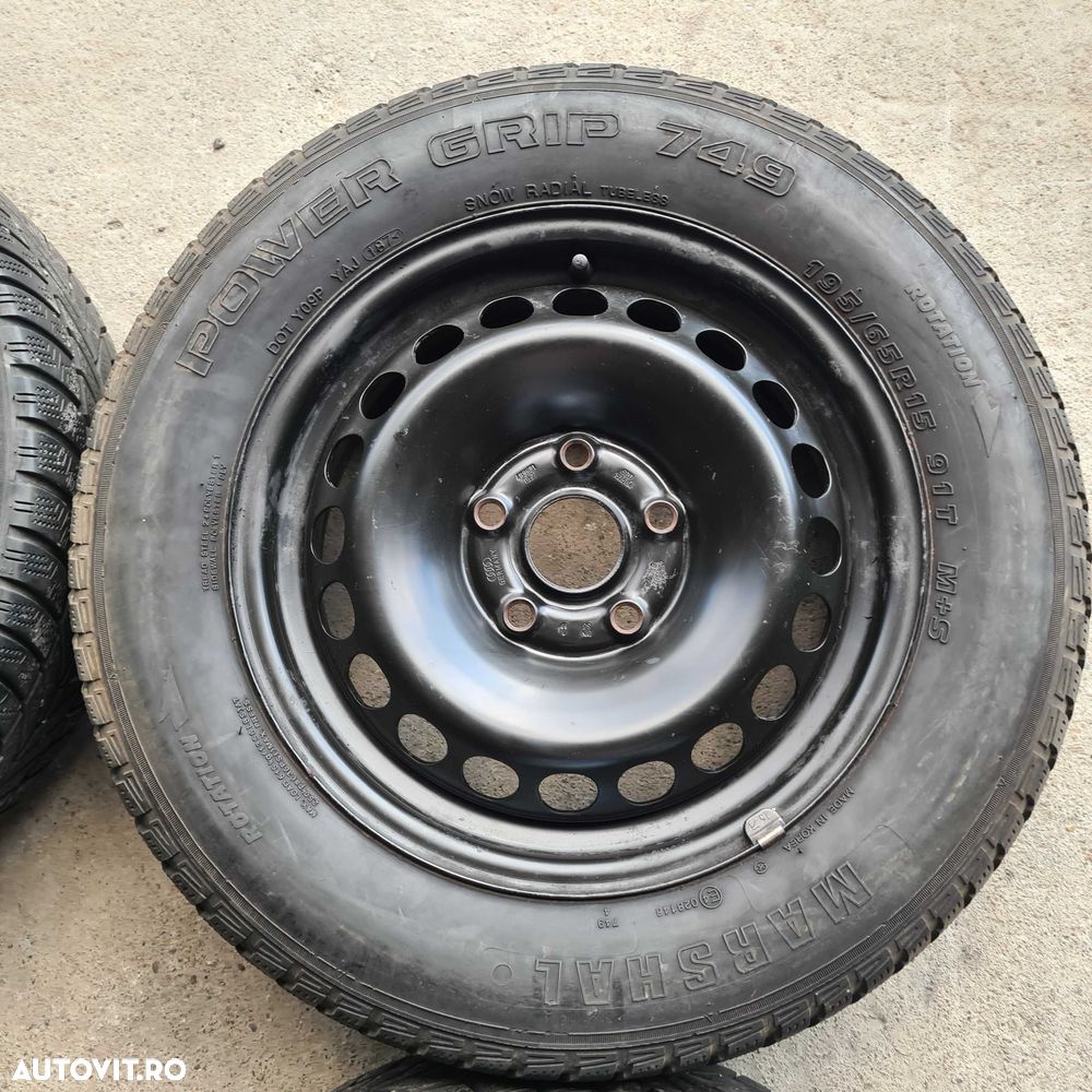 Roti/Jante/Jenti orig. Audi A4 A6 A3 TT Vw Passat Golf Bora | 6J x 15H2 ET45 | 5x112 - 4