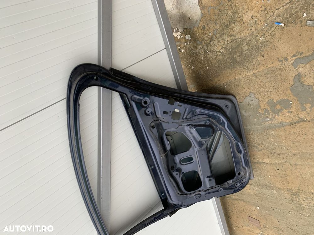 Usa dreapta spate, BMW Seria 5, Berlina, Sedan, 2010, 2011, 2012, 2013, 2014, 2015, 2016. - 3