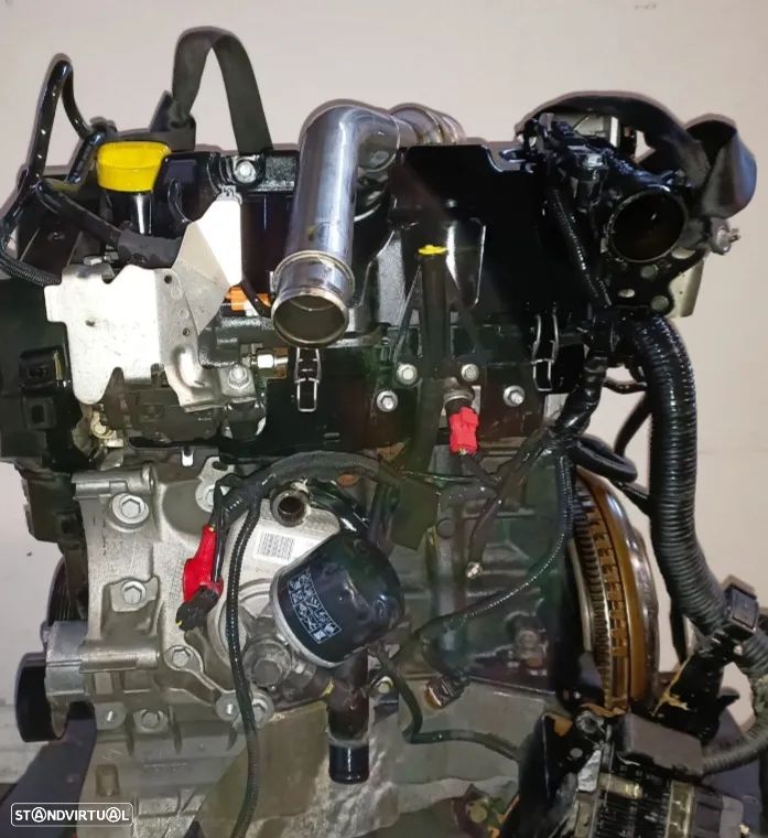 Motor Nissan Qashqai Note Tiida 1.5Dci 105Cv Ref.K9K282 K9K292 K9K732 - 1