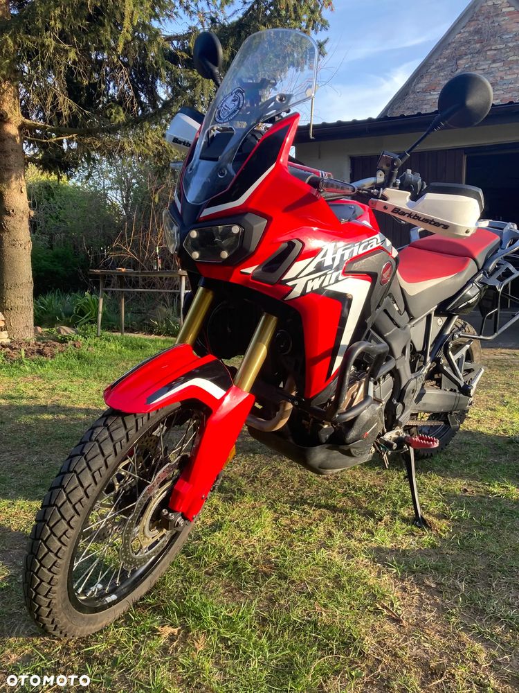 Honda CRF - 9