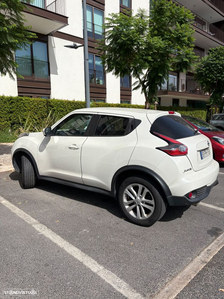 Nissan Juke 1.5 dCi N-Tec P.Ext.1 White L. - 3