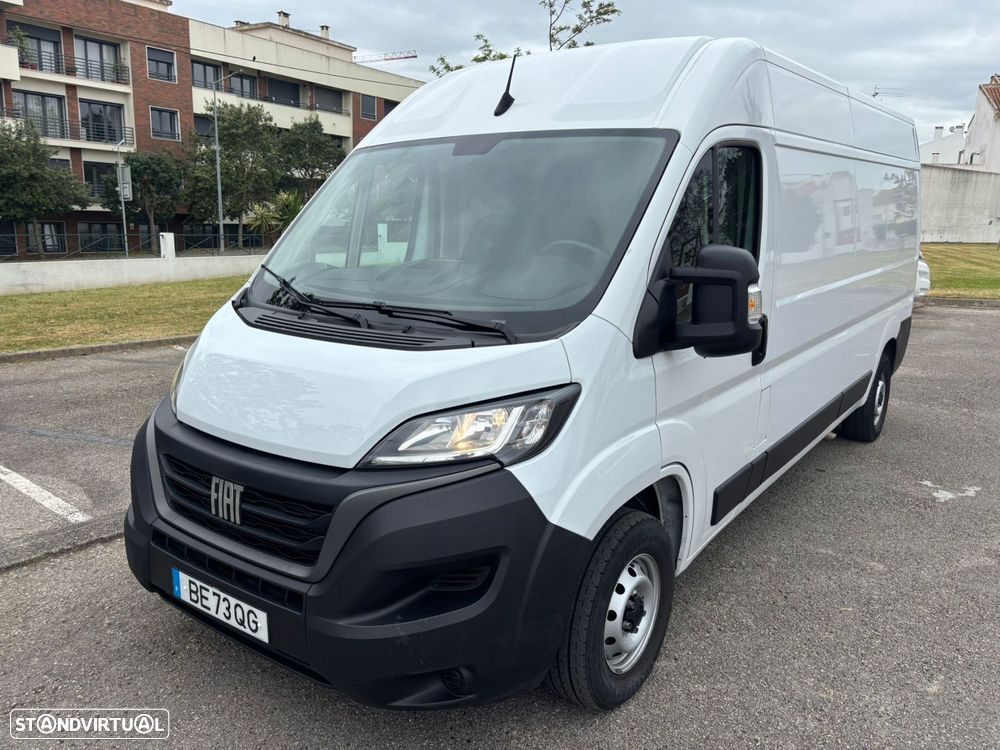 Fiat Ducato 2.2 M-JET 140cv - L3-H2 - AC - IVA DEDUTÍVEL - 1
