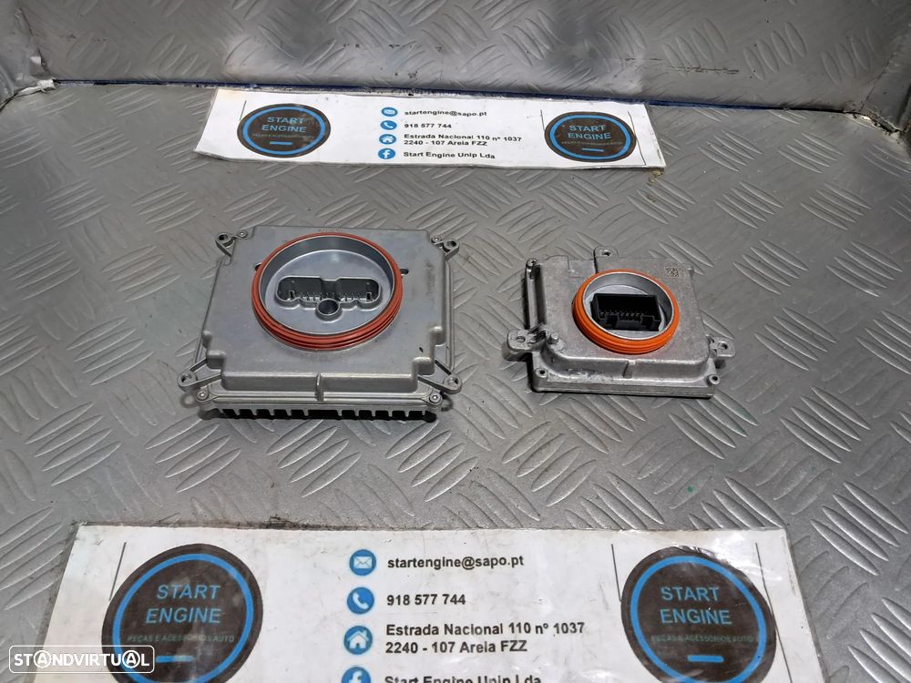 Audi A6 C7 Módulo Balastro Centralina  do Farol Optica ref. 4G0907397P 7PP941472J - 2