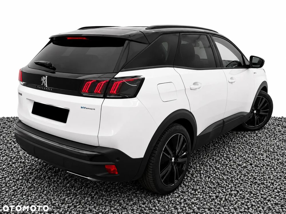 Peugeot 3008 1.6 PureTech HYbrid4 GT Line S&S EAT8 - 4