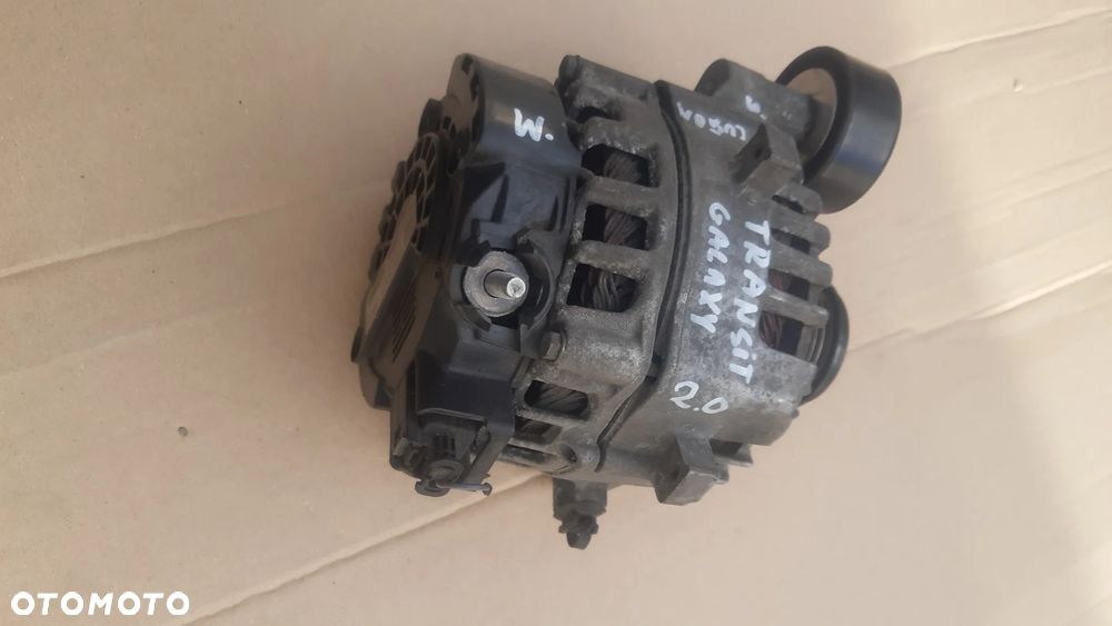 FORD TRANSIT CUSTOM GALAXY 2.0 ECOBLU 240A ALTERNATOR - 1