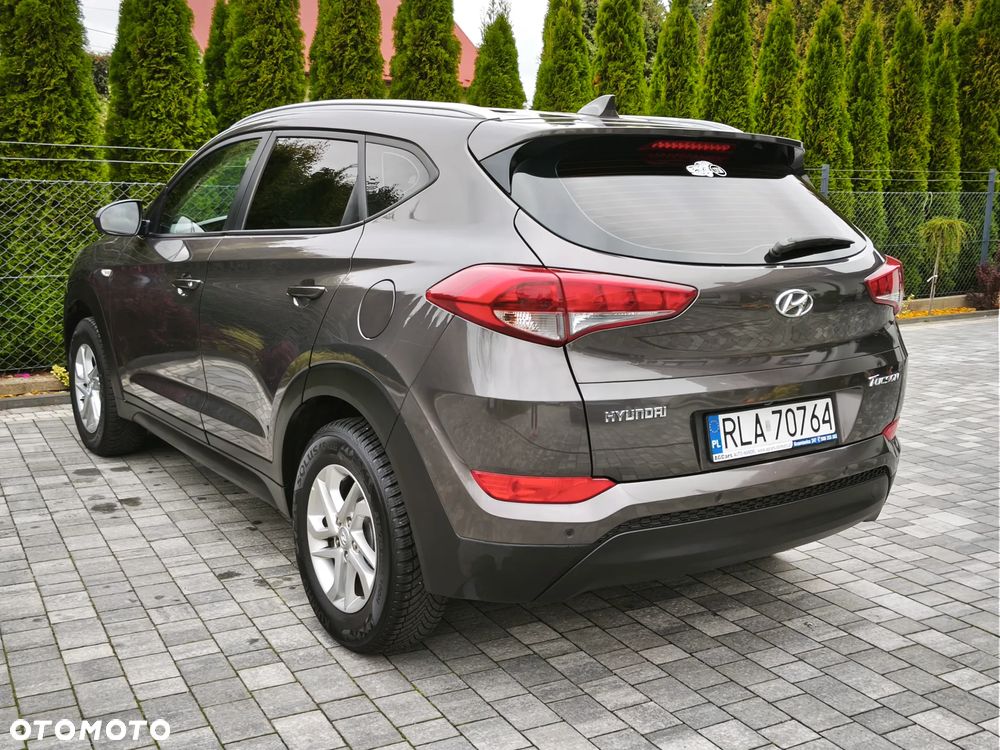 Hyundai Tucson blue 1.6 GDi 2WD Navi - 5