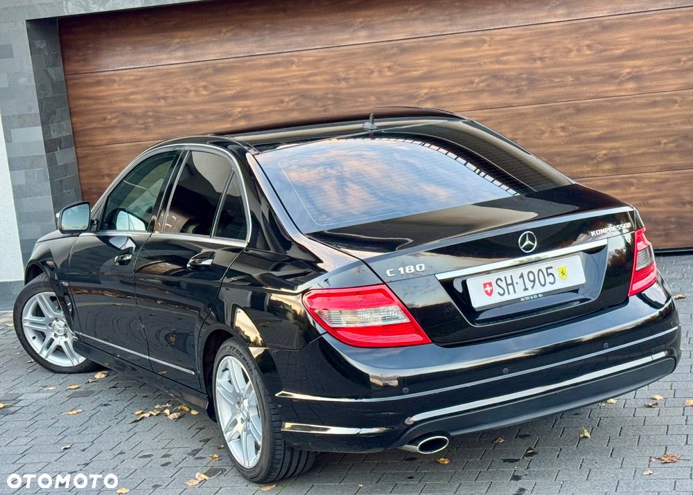 Mercedes-Benz Klasa C 180 BlueEFFICIENCY 7G-TRONIC Avantgarde - 7