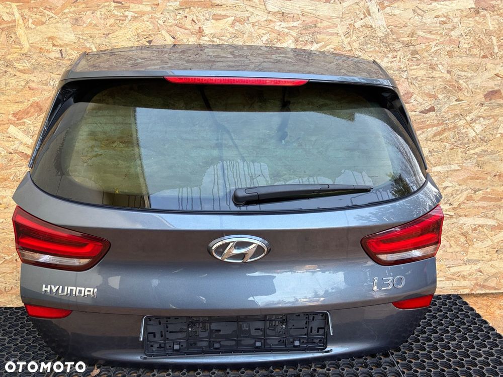 HYUNDAI I30 MK3 III KOMBI KLAPA BAGAŻNIKA KLAPA TYŁ - 1