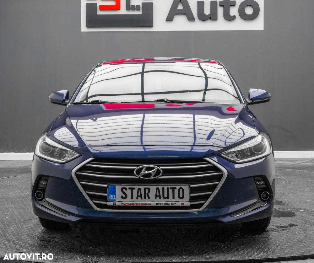 Hyundai Elantra 1.6 MPi Highway - 3