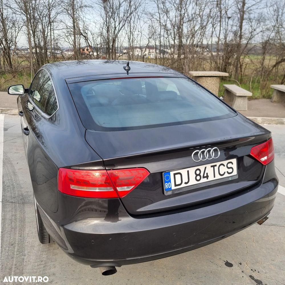 Audi A5 Sportback 2.0 TFSI quattro S-tronic - 7
