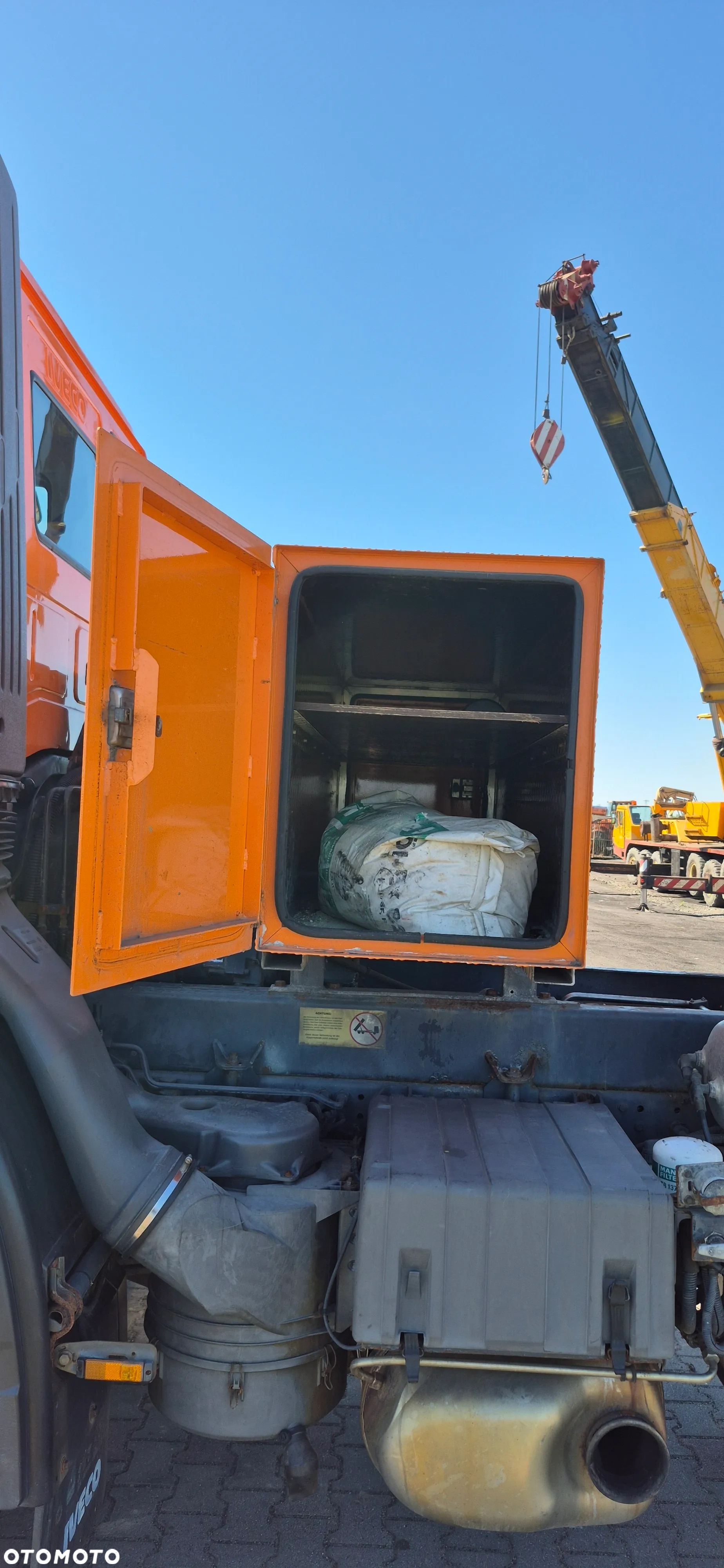 Iveco TRAKKER 410  6x4 na przednie koła blokada mostów - 19
