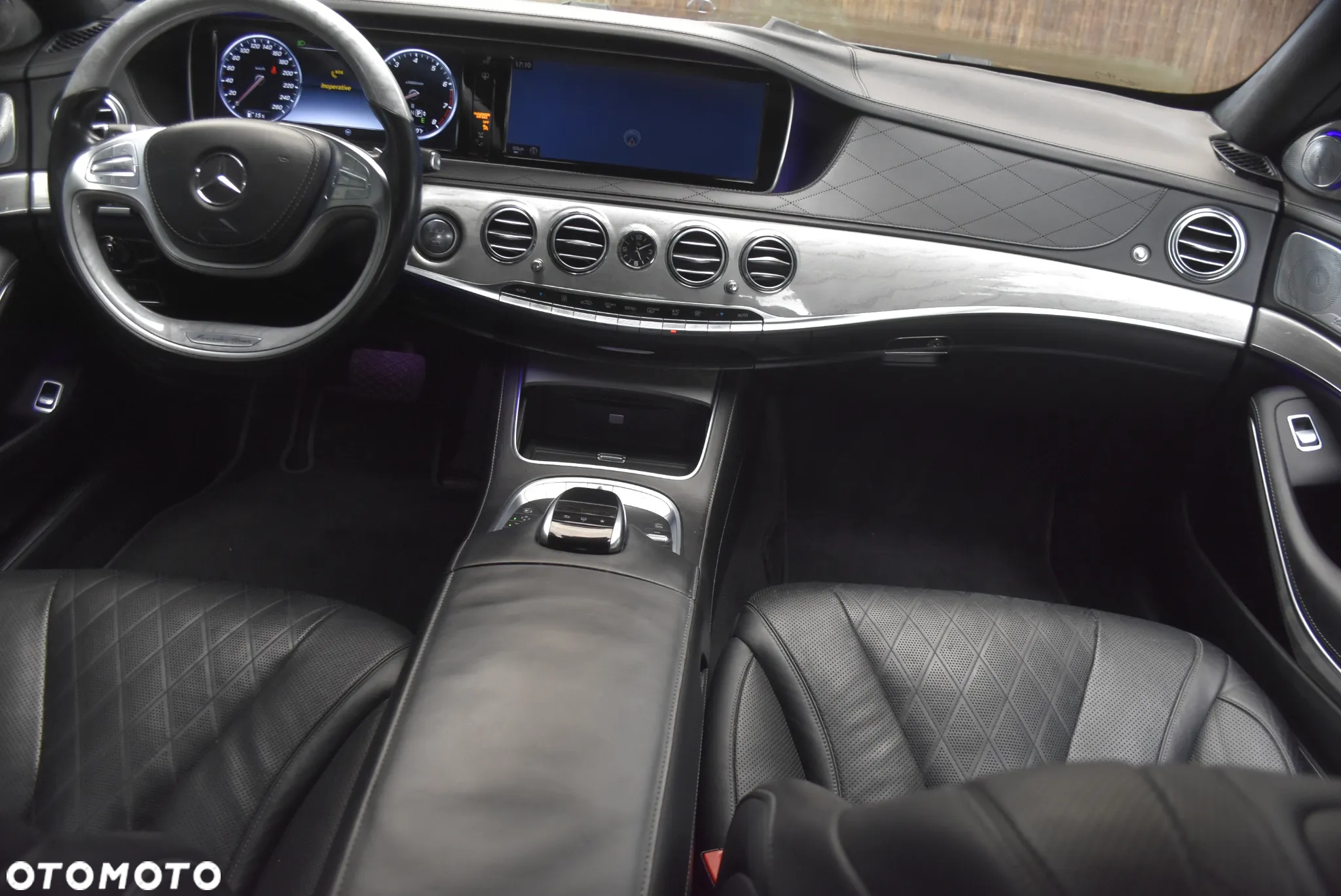 Mercedes-Benz Klasa S 500 4-Matic L 7G-TRONIC - 6