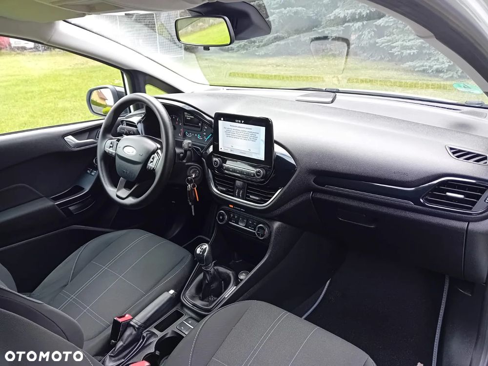 Ford Fiesta 1.1 S&S TREND - 7