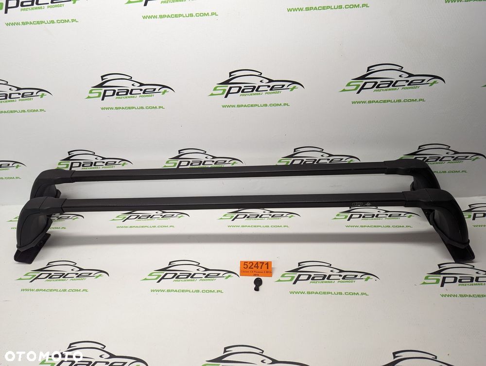 Bagażnik dachowy bazowy belki poprzeczki Citroen C4 Picasso 2 2013-2019. - 3