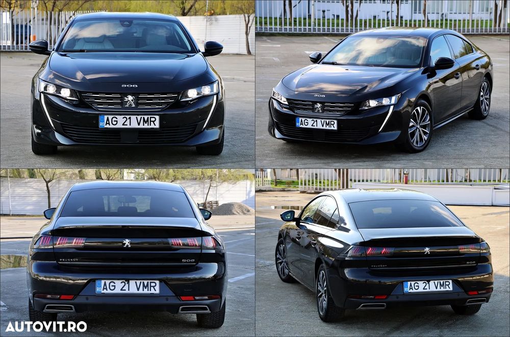 Peugeot 508 1.5 BlueHDI S&S EAT8 Active Pack - 4