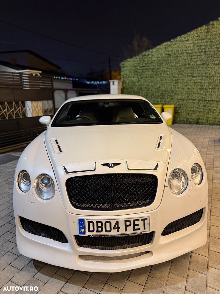 Bentley Continental GTC Speed - 13