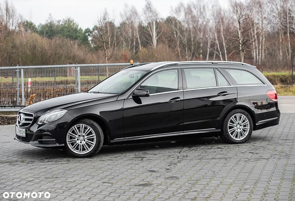 Mercedes-Benz Klasa E 250 CDI 4Matic 7G-TRONIC Avantgarde - 7