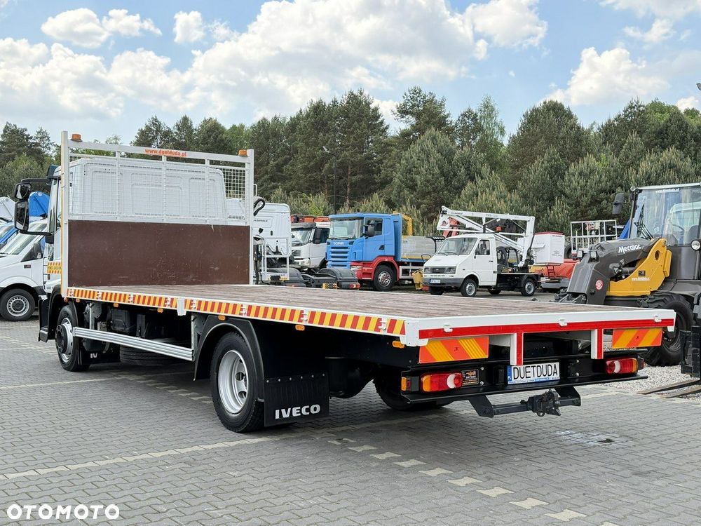 Iveco EUROCARGO ML 120E22 Laweta Platforma Pomoc Drogowa - 22