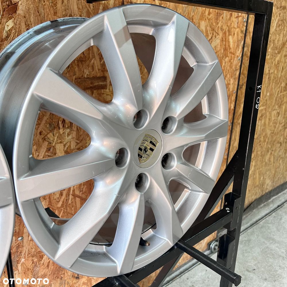 4 FELGI ALU. PORSCHE CAYENNE 18'' 8J  ET53 - 12