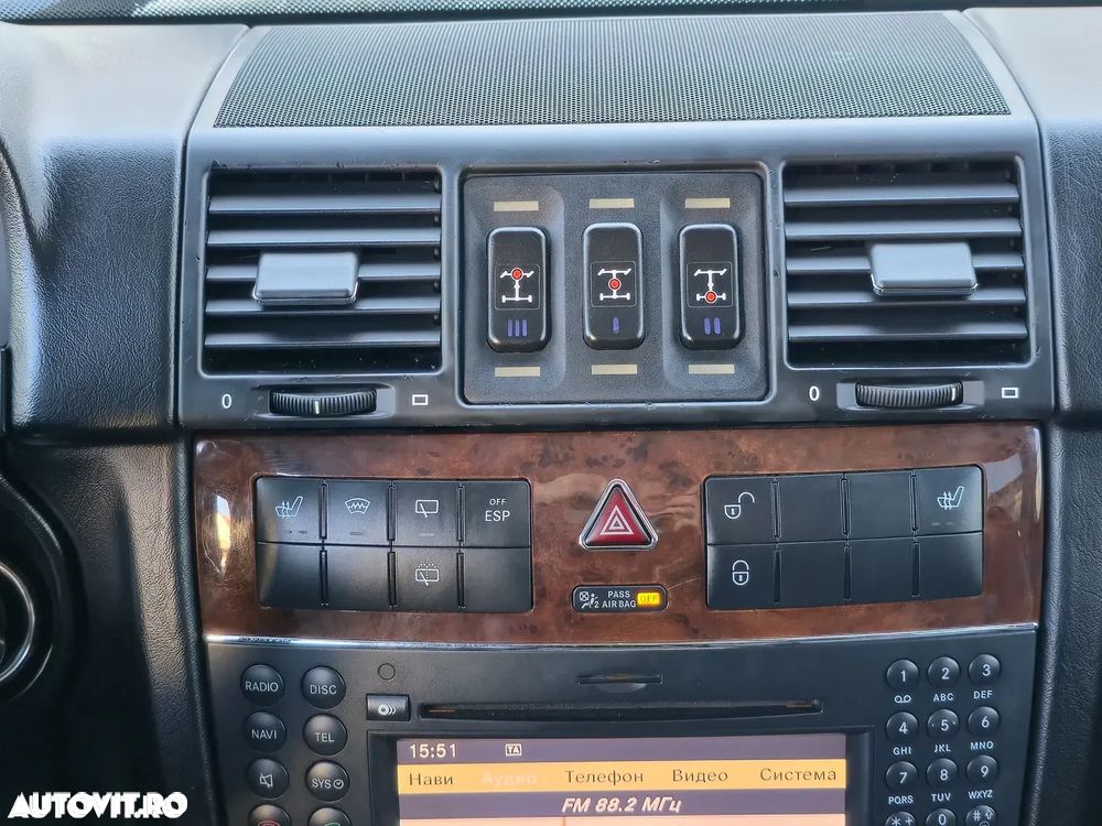 Mercedes-Benz G 320 CDI L 7G-TRONIC DPF - 22