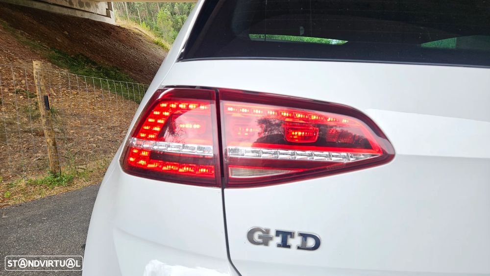VW Golf 2.0 TDI GTD DSG - 12