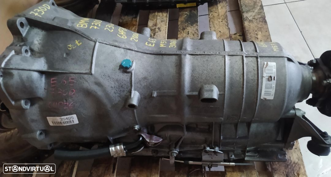caixa automatica Bmw 730D 6HP26 E65 M57 306D3 231cv ZF 6HP26 - 2