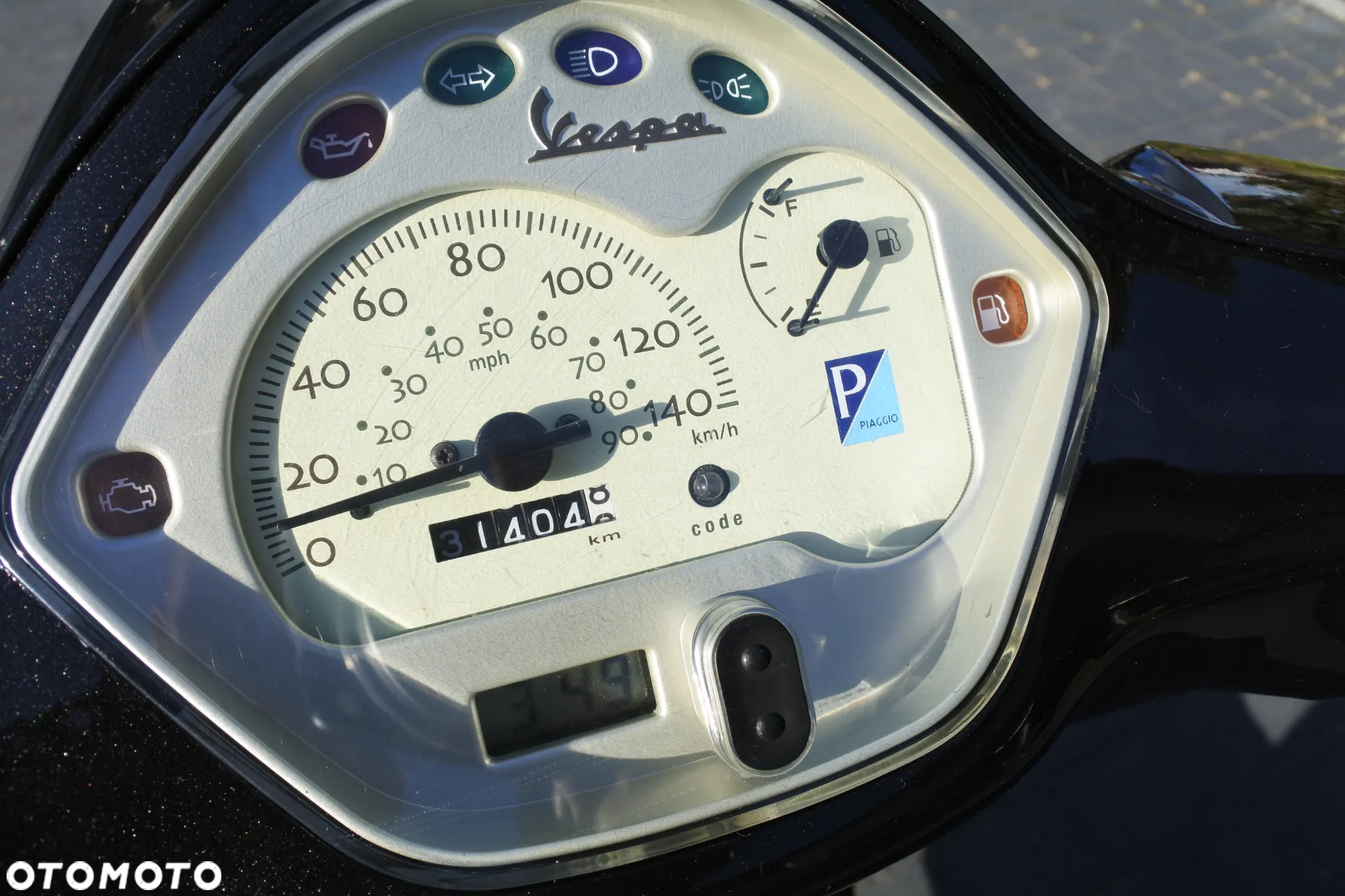 Vespa LX - 9