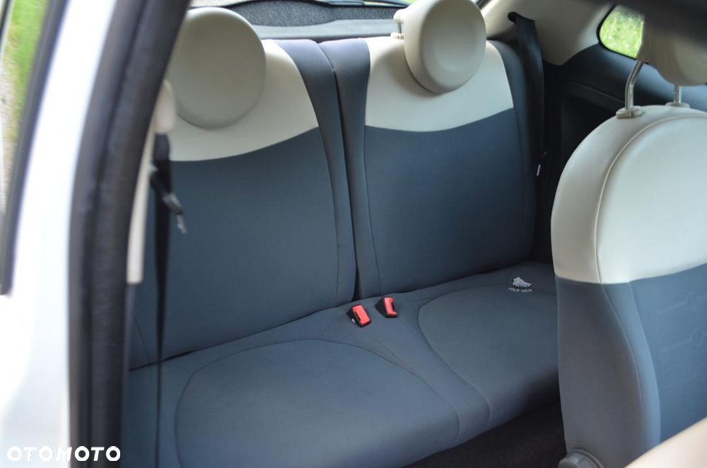 Fiat 500 1.2 8V Lounge - 22