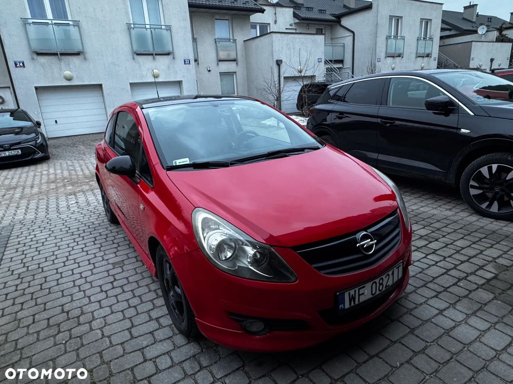 Opel Corsa 1.4 16V Sport - 20