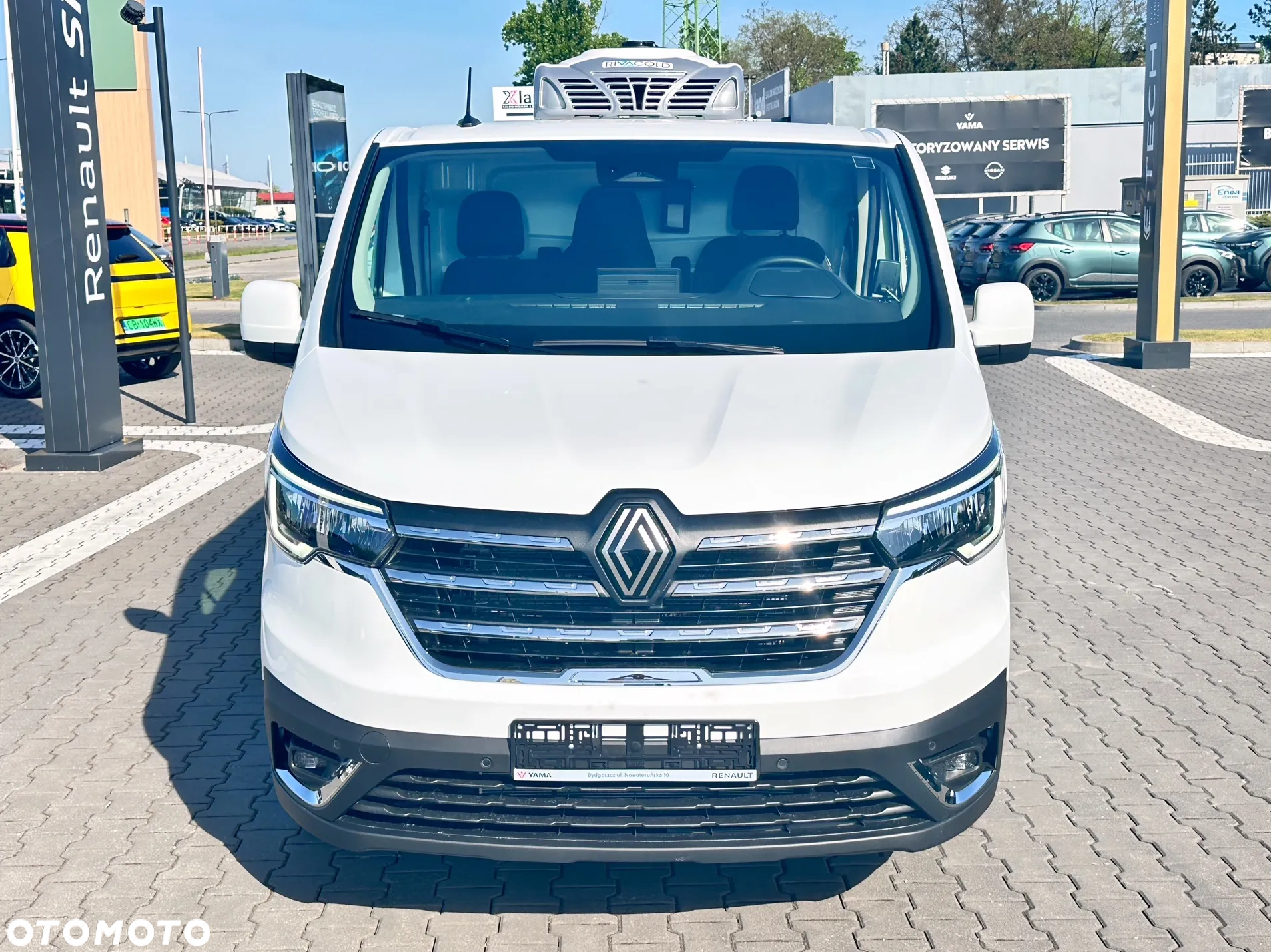 Renault Trafic L2H1 2.0 dCI 150 KM Izoterma Gruau - 2