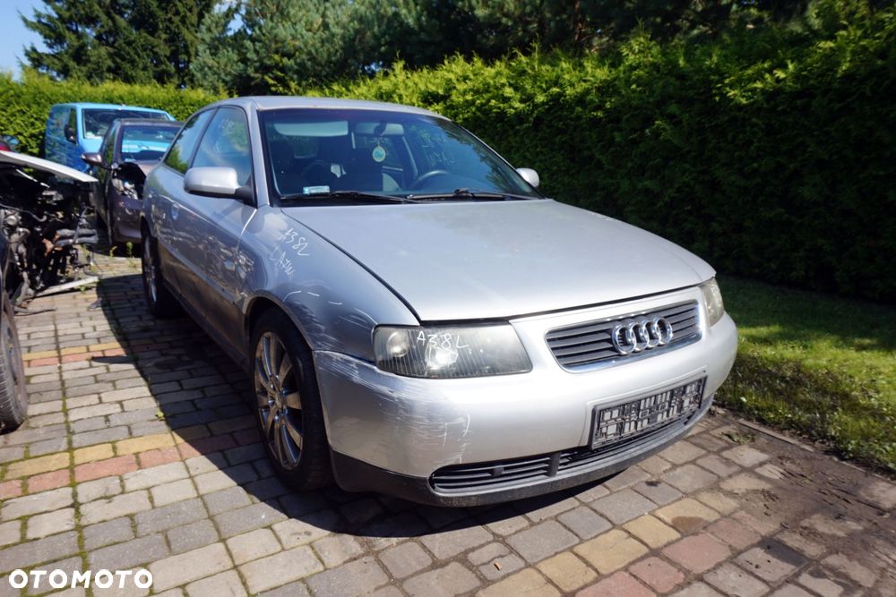 AUDI A3 8L1 3D HB 2000 LA7W 1.8 20V APG 125KM EGV SREBRNY na części - 7