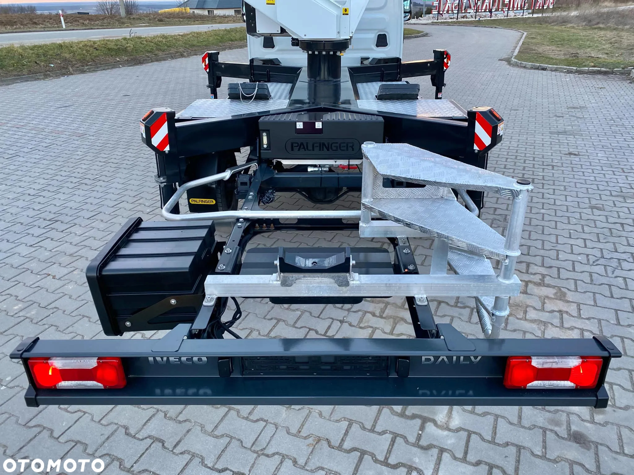 Iveco Daily 35-140 Zwyżka Podnośnik Koszowy 20M PALFINGER  P200TXE Teleskopowy, - 23