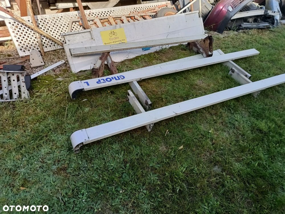 Belka zabezpieczenia ładunku aluminiowe listwa antyrowery - 4