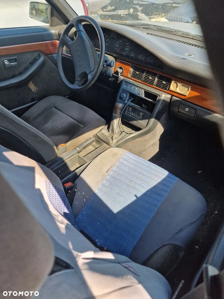 Audi 100 c3 2.3 NF 136km manual, Climatronic, abs, El.szyby na części - 7