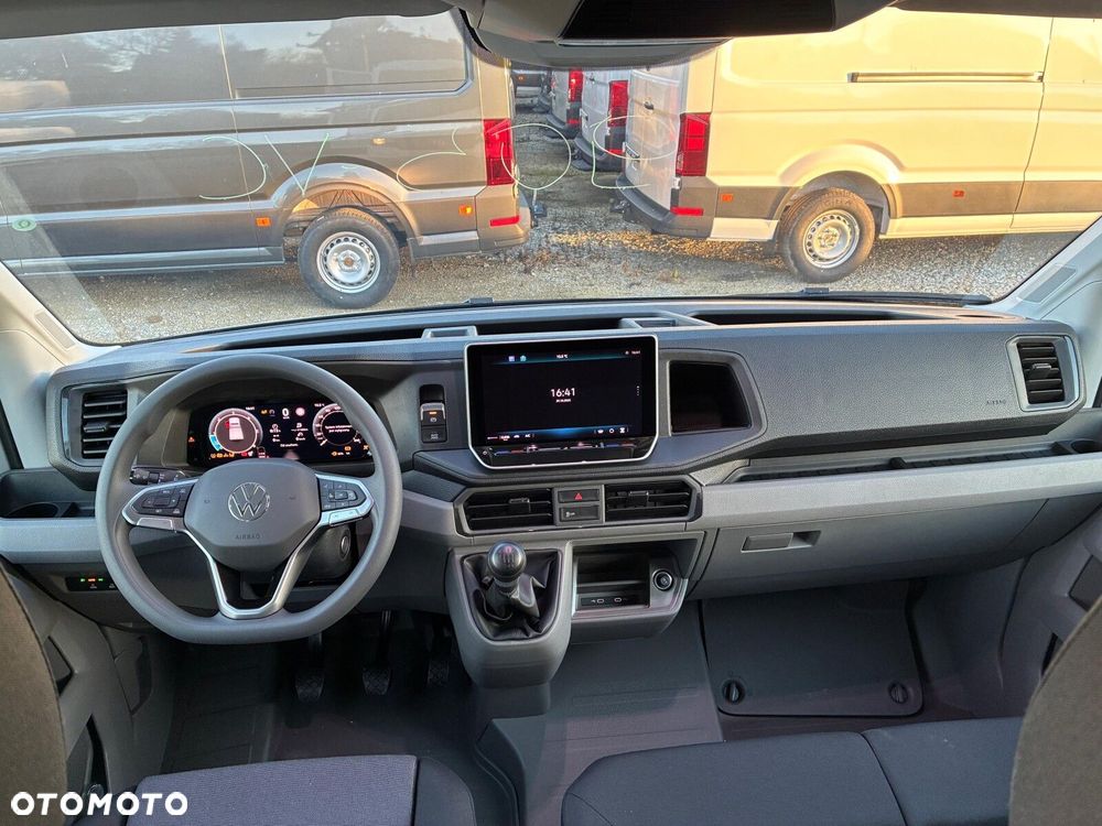 Volkswagen Crafter 35 WYWROTKA/7 os./ Podw. Kabina L4, 2.0BiTDI 163 KM, r.o. 4490 mm - 18