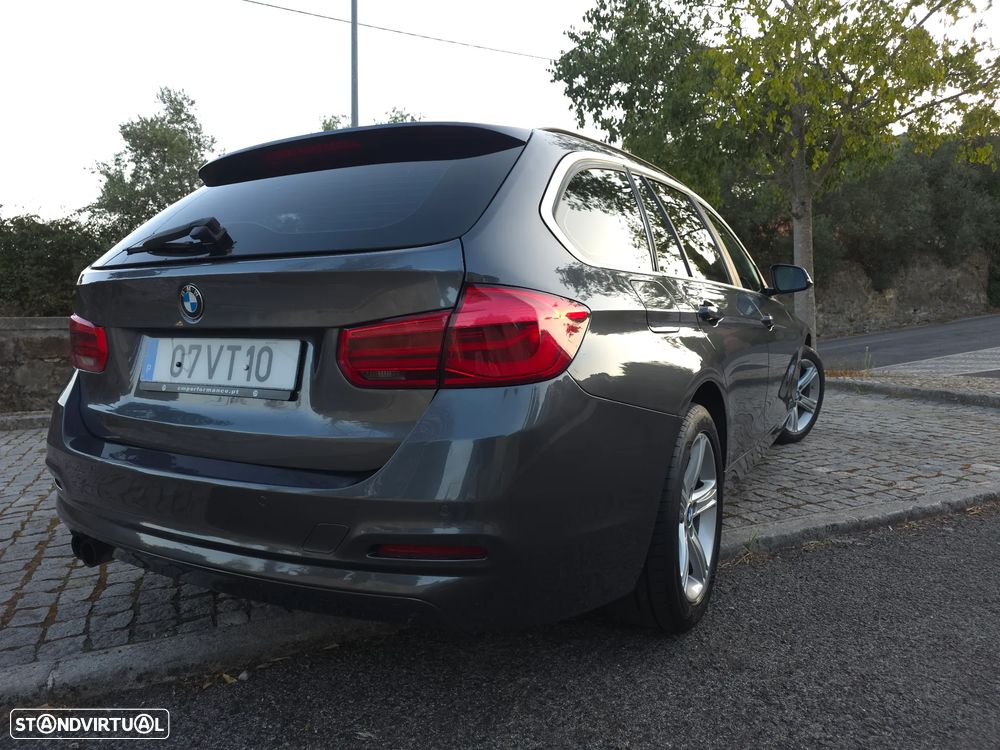 BMW 320 d xDrive Line Sport Shadow Auto - 8