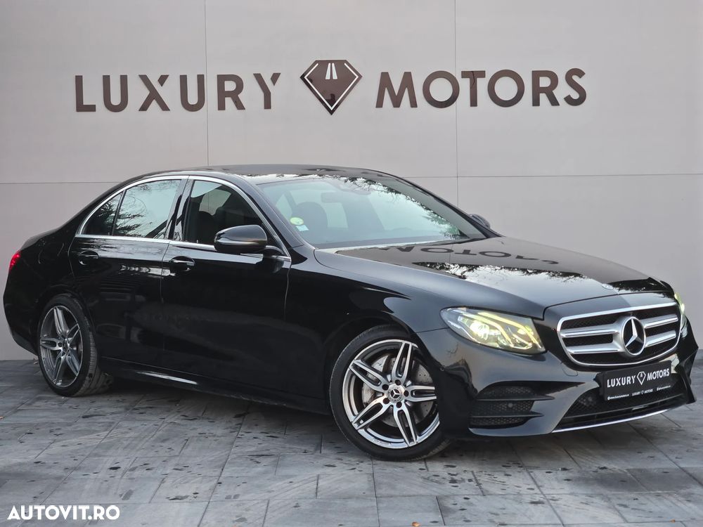 Mercedes-Benz E 220 d 4Matic 9G-TRONIC AMG Line - 2