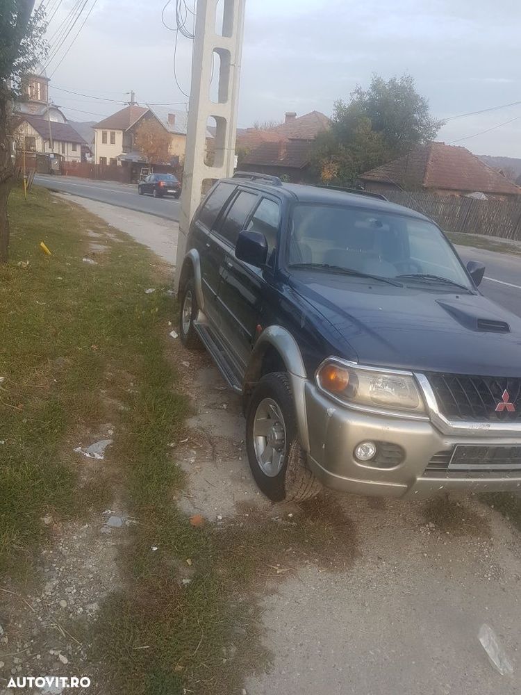 motor, fuzeta, planetara Mitsubishi pajero