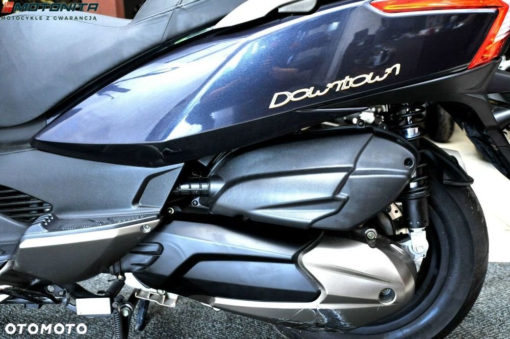 Kymco Downtown - 11