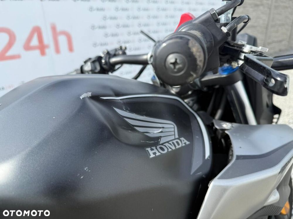Honda CBF - 16